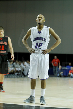 Lonoke vs. Brookland 4A Boys State Finals  3-13-14 3-13-2014 (© Justin Manning) JWM_0194