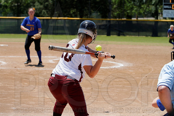 Benton vs. Mountain Home 6A State Softball Playoffs 5-11-13 (© Justin Manning) JWM0231