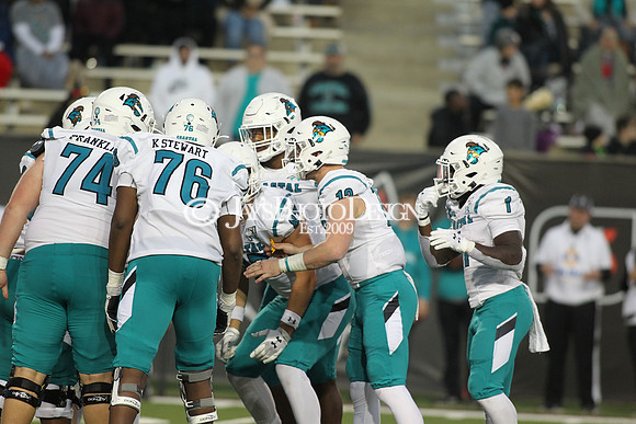 Coastal Carolina @ Arkansas State 11-16-19_0956