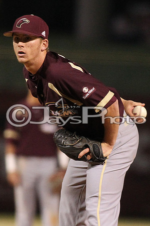 ULM @ Arkansas baseball_0779