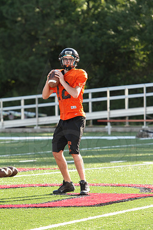 Harmony Grove Football Team Camp (Practice) 7-15-2014 (©Justin Manning) JWM_121