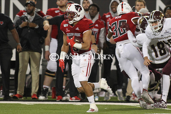 Texas State @ Arkansas State 10-26-19_0911