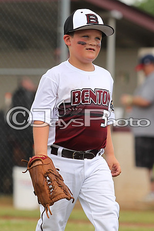 Benton (Cobb) vs. Benton 5-6 year old All-Stars 6-14-2015 (©Justin Manning) JWM_0090