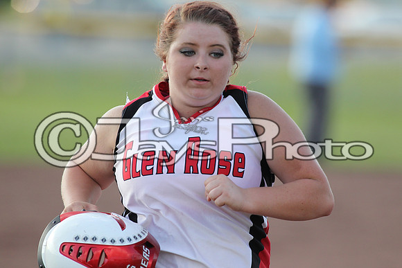 Glen Rose vs Harding Academy softball (Regionals) 5-8-2015 (©Justin Manning) JWM_0190