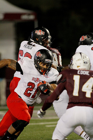 Arkansas State @ ULM  11-9-13 (©Justin Manning) JWM_0188