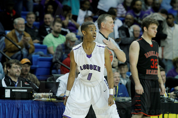 Lonoke vs. Brookland 4A Boys State Finals  3-13-14 3-13-2014 (© Justin Manning) JWM_0262