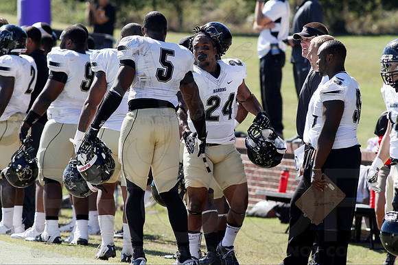 Harding @ OBU 10-19-13 (© Justin Manning) JWM0320