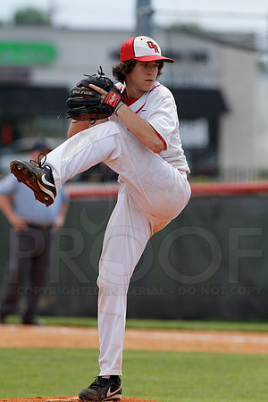 Glen Rose vs. Genoa Central 3A State 2nd Round 5-10-13 (© Justin Manning) JWM0288