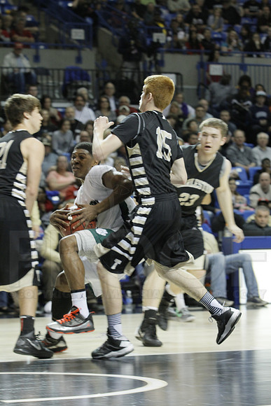 Episcopal Collegiate vs. Charleston 3A Boys State Finals 3-15-2014 (© Justin Manning) JWM_0170