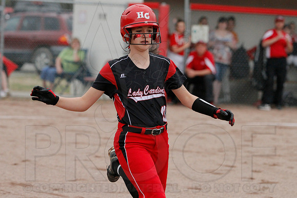 Harmony Grove @ Glen Rose softball 3-31-2014 (© Justin Manning) JWM_0147