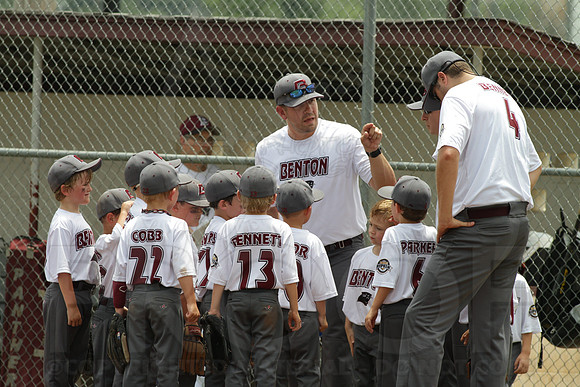 Benton vs. Sylvan Hills 5-6 year old All Stars 7-11-2014 (©Justin Manning) JWM_178