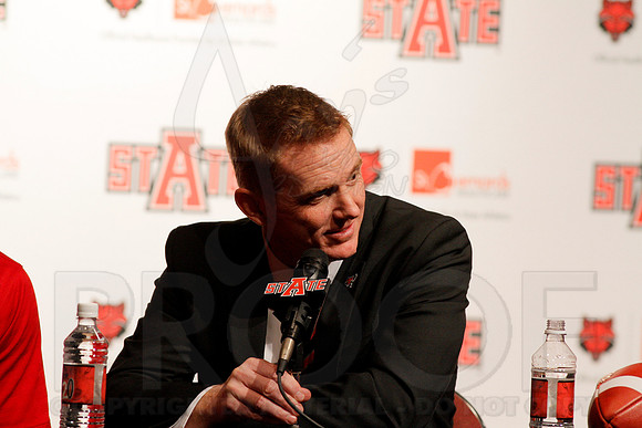 ASU Coach Blake Anderson Press Conference 12-19-13 (©Justin Manning) (©Justin Manning) JWM_0276