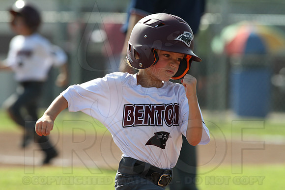 Benton vs. Bryant 5-6 year old All Stars 7-12-2014 (©Justin Manning) JWM_092