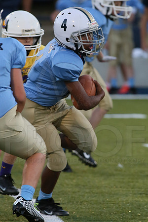 Catholic @ Pulaski Academy (Peewee) 10-14-2014 (©Justin Manning) JWM_0053