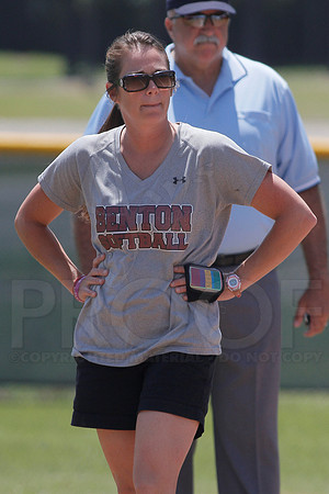 Benton vs. Mountain Home 6A State Softball Playoffs 5-11-13 (© Justin Manning) JWM0089