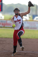 Glen Rose vs Harding Academy softball (Regionals) 5-8-2015 (©Justin Manning) JWM_0011