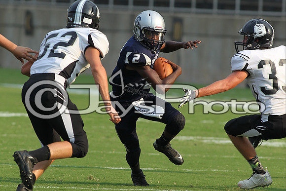 Lafayette County vs. Bearden (Hooten's Kickoff Classic) 8-31-2015 (Scrimmage) 8-31-2015 (©Justin Manning) JWM_0114