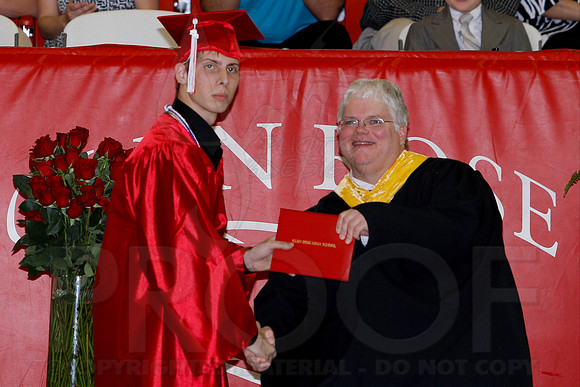 Glen Rose High school graduation 5-24-13 (© Justin Manning) JWM0072