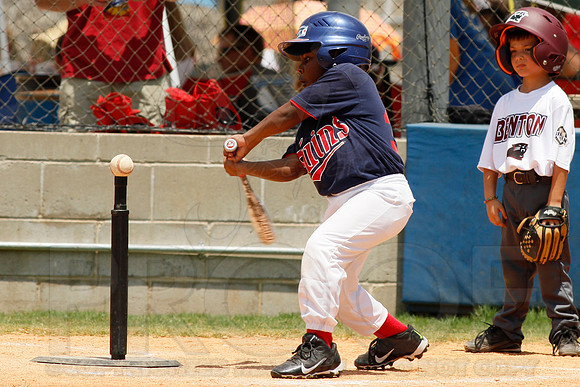 Benton Panther's vs. Pine Bluff Twins All Star's 6-22-2014 (© Justin Manning) JWM_0154