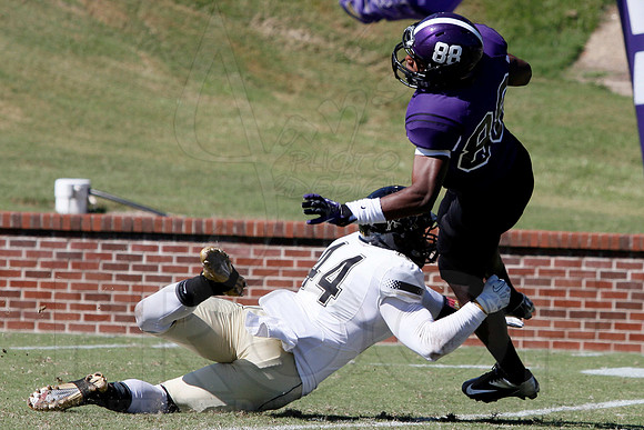 Harding @ OBU 10-19-13 (© Justin Manning) JWM0137