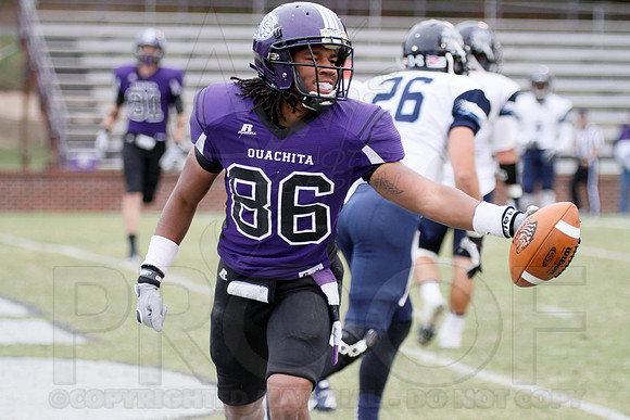 Southwestern Ok. St. @ OBU  (Homecoming) 10-6-12 (Justin Manning)0259