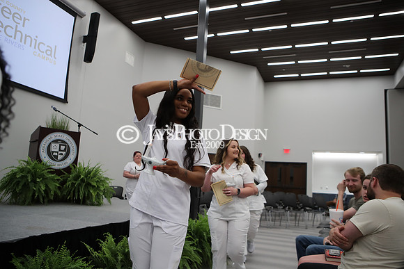 Arkansas State University Three Rivers Health Sciences' Pinning Ceremony (LPN & RN) 5-9-24_JWM_0587