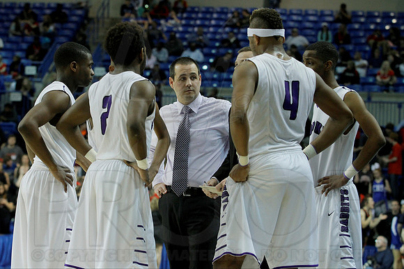 Lonoke vs. Brookland 4A Boys State Finals  3-13-14 3-13-2014 (© Justin Manning) JWM_0362