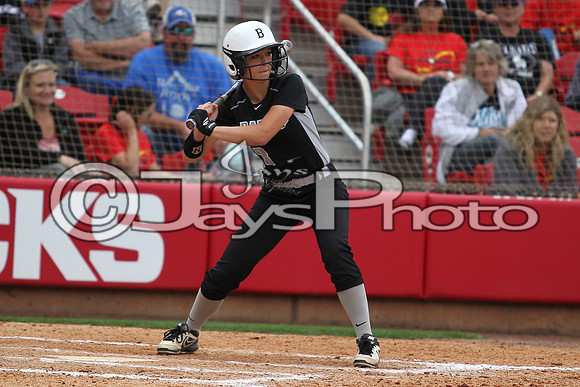 4A State Softball Finals Bauxite vs. Mena 5-22-2015 (©Justin Manning) JWM_0582