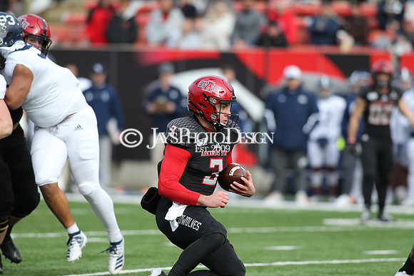 Georgia Southern @ Arkansas State 11-23-19_0448
