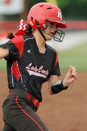 Rose Bud vs. Harmony Grove Regional Softball 5-9-2014 (© Justin Manning) JWM_0015