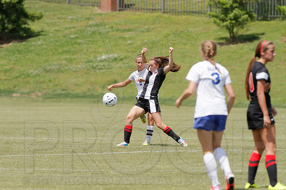 4A State Soccer Finals Maumelle vs. Valley View 5-24-2014 (© Justin Manning) JWM_0150