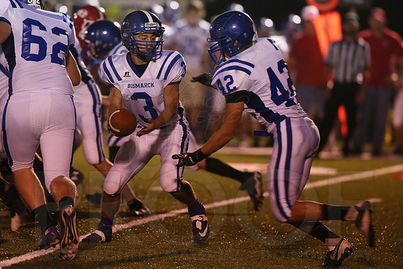 Bismarck @ Glen Roe (Homecoming) (Day Ceremony) 10-10-2014 (©Justin Manning) JWM_0225
