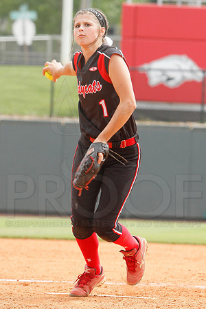 4A State Finals Softball Mena vs. Brookland 5-24-2014 (© Justin Manning) JWM_0077