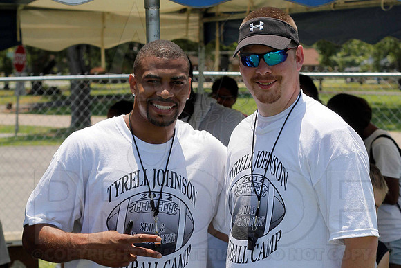 Tyrell Johnson Football Camp 7-20-12 (Justin Manning)428