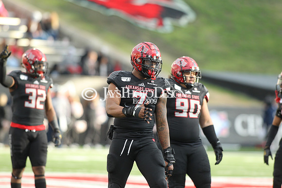 Georgia Southern @ Arkansas State 11-23-19_1042