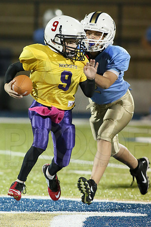 Catholic @ Pulaski Academy (Peewee) 10-14-2014 (©Justin Manning) JWM_0144