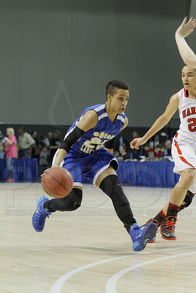 3A Girls State Finals-Harding Academy vs. eStem 3-14-2014 (© Justin Manning) JWM_0104