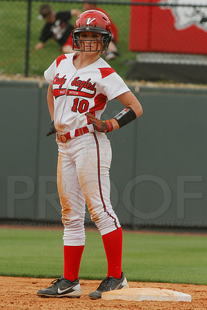 5A State Softball Finals Vilonia vs. White Hall 5-23-2014 (© Justin Manning) JWM_0156