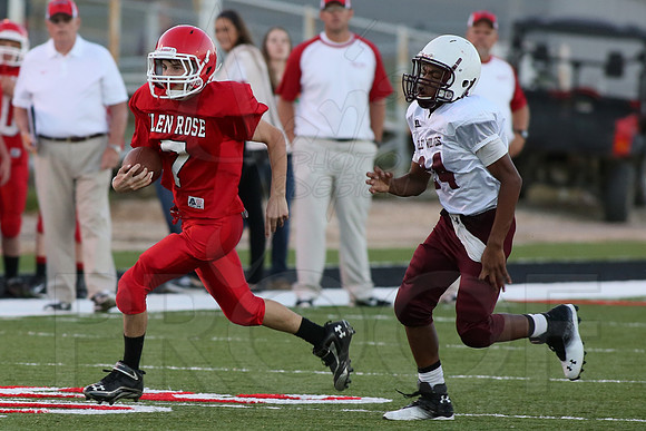 Prescott @ Glen Rose Jr High 10-16-2014 (©Justin Manning) JWM_058