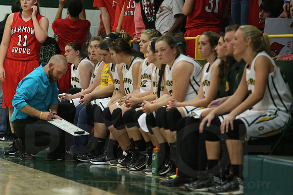 Harmony Grove @ Oauchita Sr Girls 11-13-2014 (©Justin Manning) JWM_0322