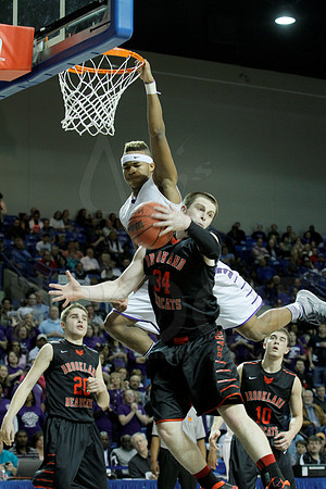 Lonoke vs. Brookland 4A Boys State Finals  3-13-14 3-13-2014 (© Justin Manning) JWM_0329