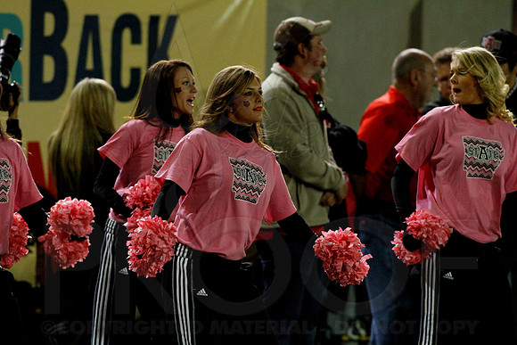 Louisiana Lafayette @ Arkansas State 10-22-13 (© Justin Manning) JWM0165