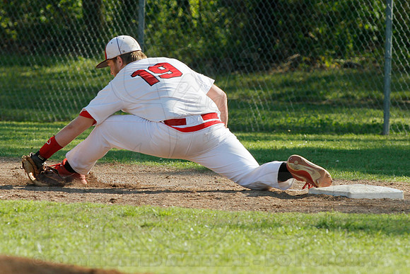 Mayflower @ Glen Rose baseball (Senior Night) 4-22-2014 (© Justin Manning) JWM_0164