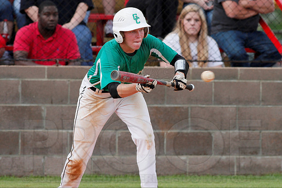 Glen Rose vs. Genoa Central 3A State 2nd Round 5-10-13 (© Justin Manning) JWM0413