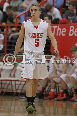 Jessieville @ Glen Rose (Homecoming) JWM_0522