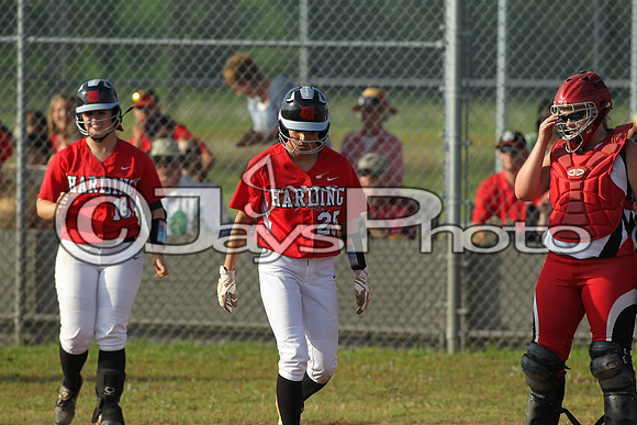 Glen Rose vs Harding Academy softball (Regionals) 5-8-2015 (©Justin Manning) JWM_0144