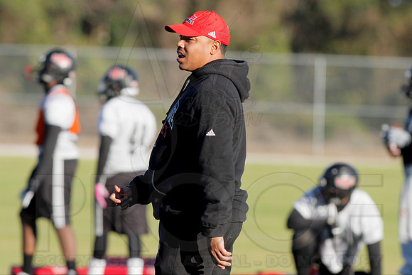 Arkansas State GoDaddy Bowl Practice (Day 2) (©Justin Manning) JWM_0254