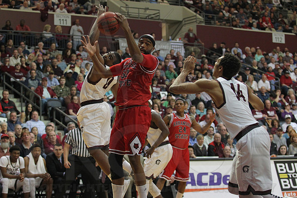 Arkansas State @ AR-Little Rock Men's 3-1-16_JWM_0129