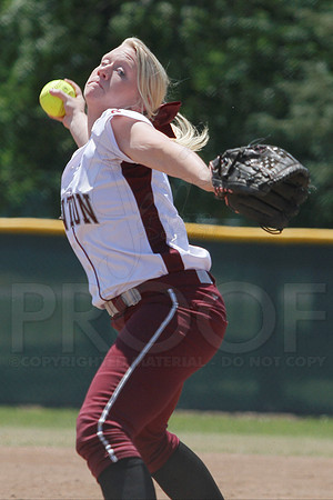 Benton vs. Mountain Home 6A State Softball Playoffs 5-11-13 (© Justin Manning) JWM0209