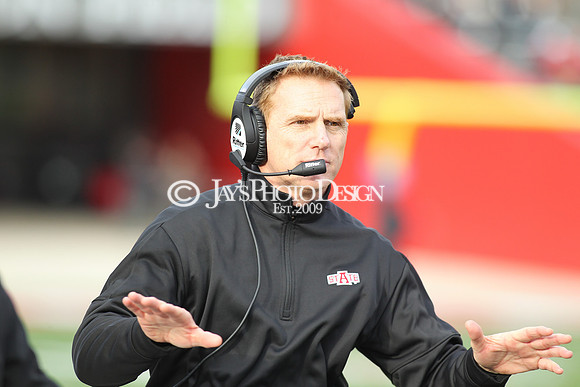 Georgia Southern @ Arkansas State 11-23-19_1095